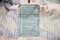 画像5: Used Us Military Bleached BDU Coat Woodland Camo (5)