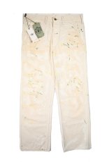 画像1: RRL Distressed Paint Carpenter Pants ラルフローレン (1)