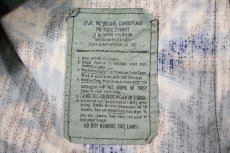 画像5: Used Us Military Bleached BDU Coat Woodland Camo (5)
