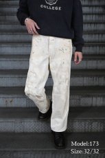 画像7: RRL Distressed Paint Carpenter Pants ラルフローレン (7)