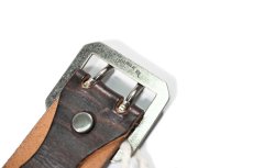 画像6: RRL Studded Leather Belt ラルフローレン (6)