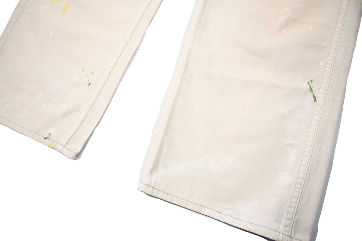 画像3: RRL Distressed Paint Carpenter Pants ラルフローレン (3)