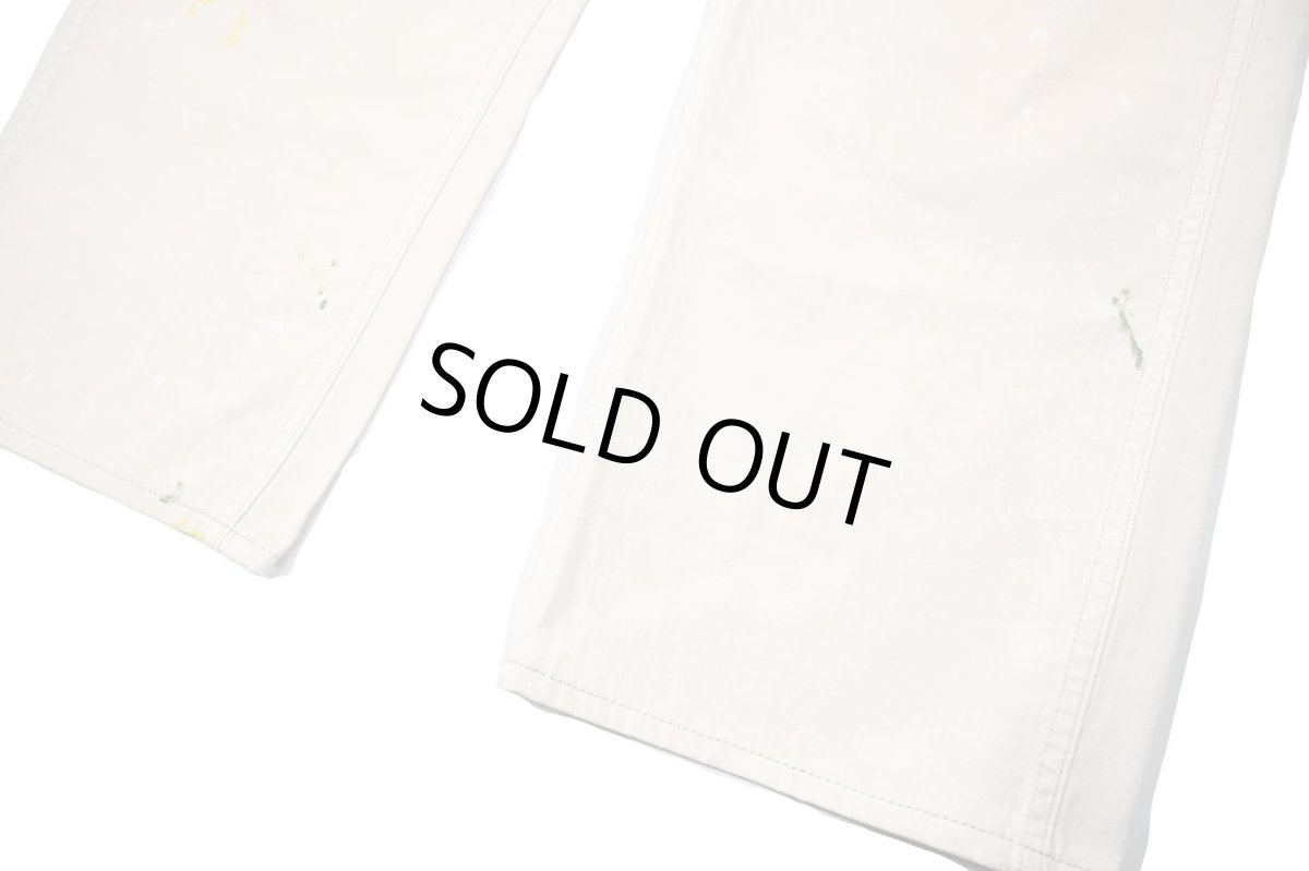 画像3: RRL Distressed Paint Carpenter Pants ラルフローレン (3)