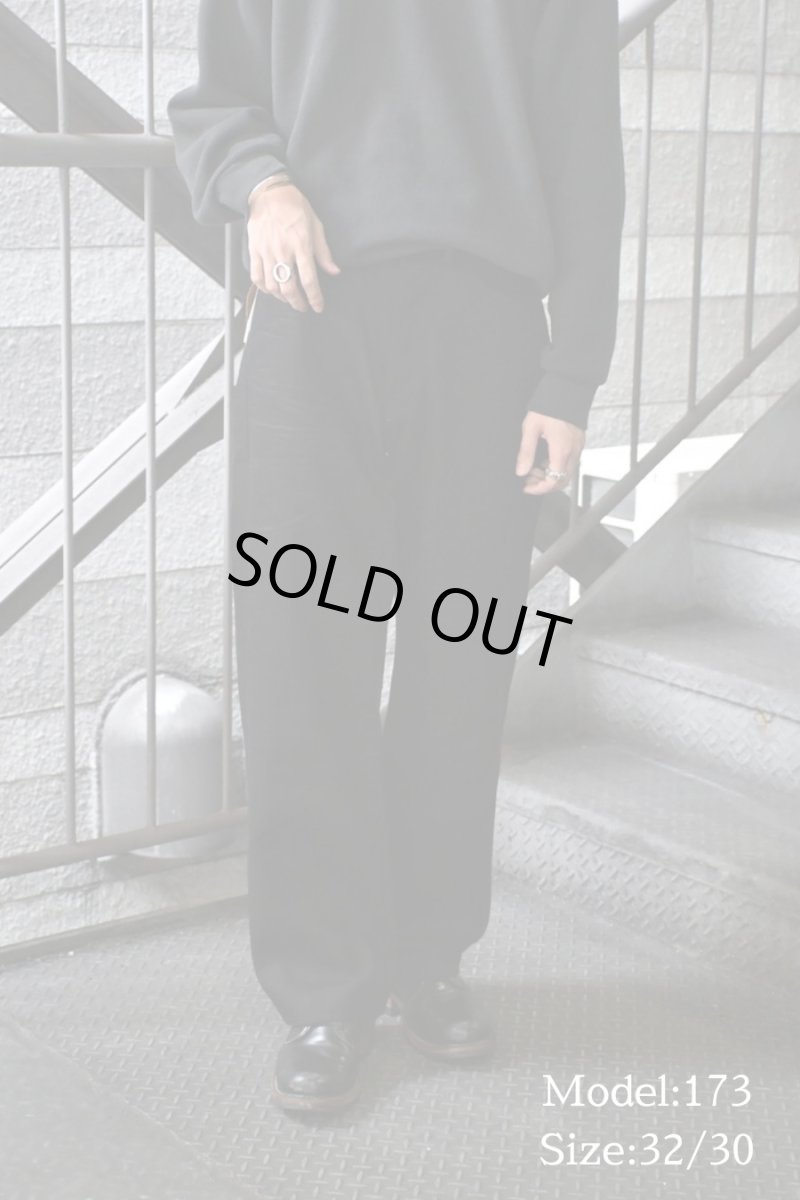 画像9: RRL Vintage 5Pocket Black Selvedge Jeans made in USA ラルフローレン (9)