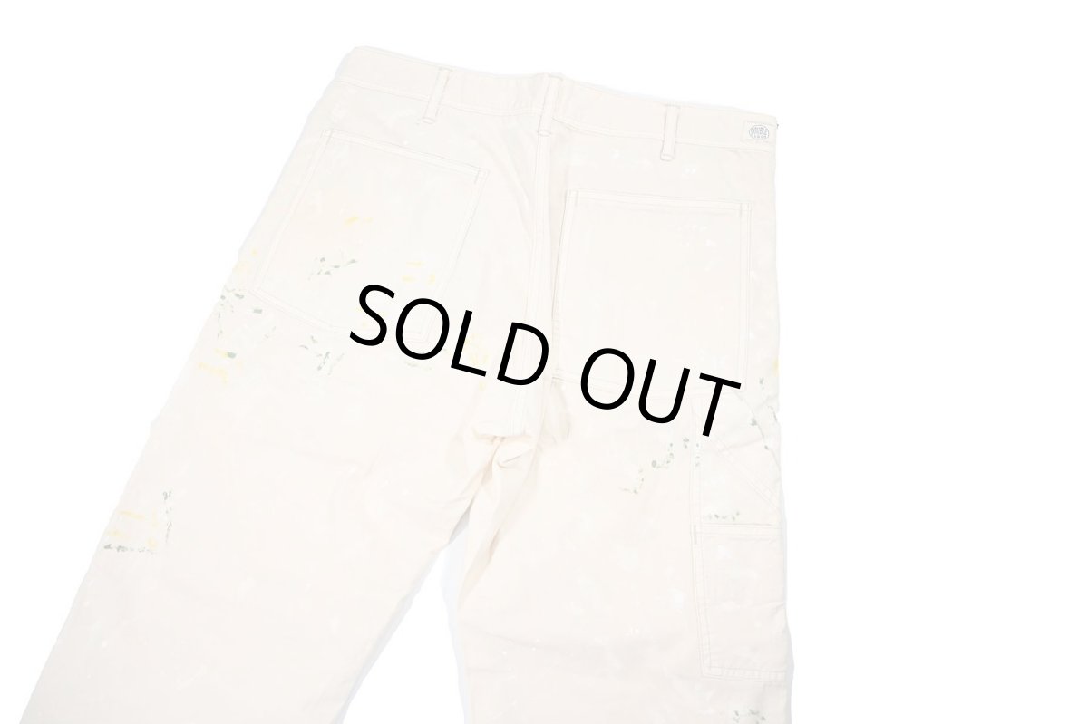 画像4: RRL Distressed Paint Carpenter Pants ラルフローレン (4)