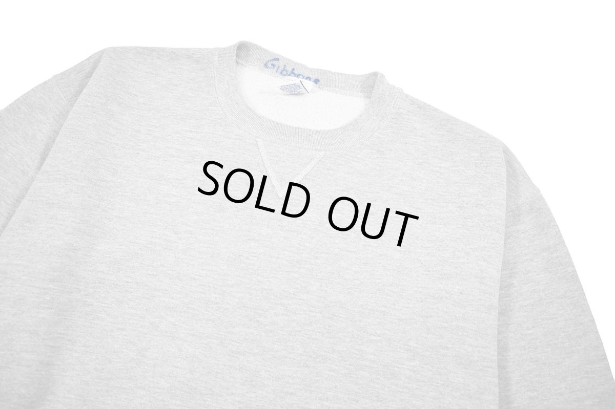 画像2: Used Russell Athletic Blank Sweat Shirt Grey (2)