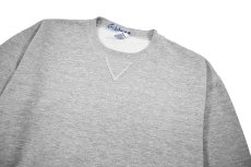 画像2: Used Russell Athletic Blank Sweat Shirt Grey (2)
