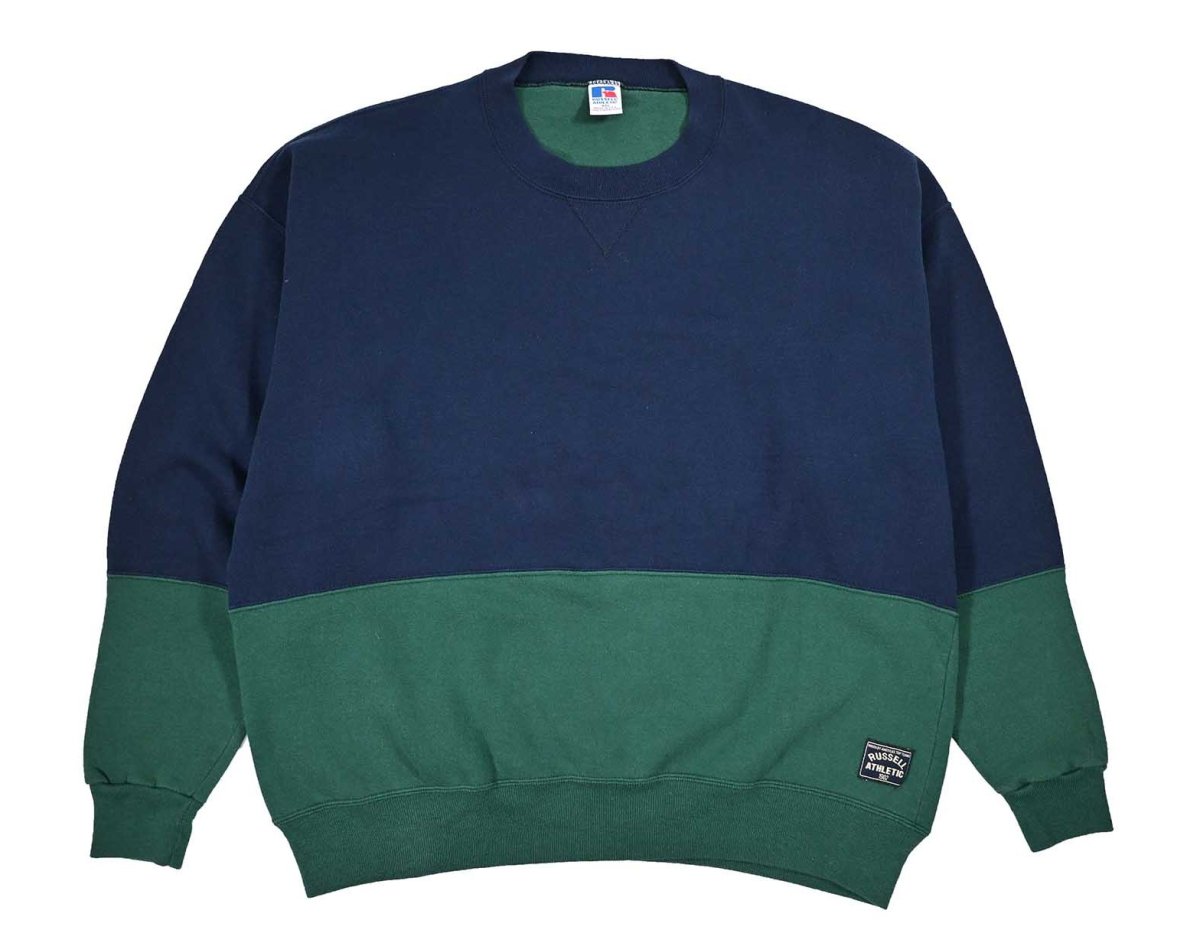 画像1: Used Russell Athletic Blank Sweat Shirt made in USA (1)