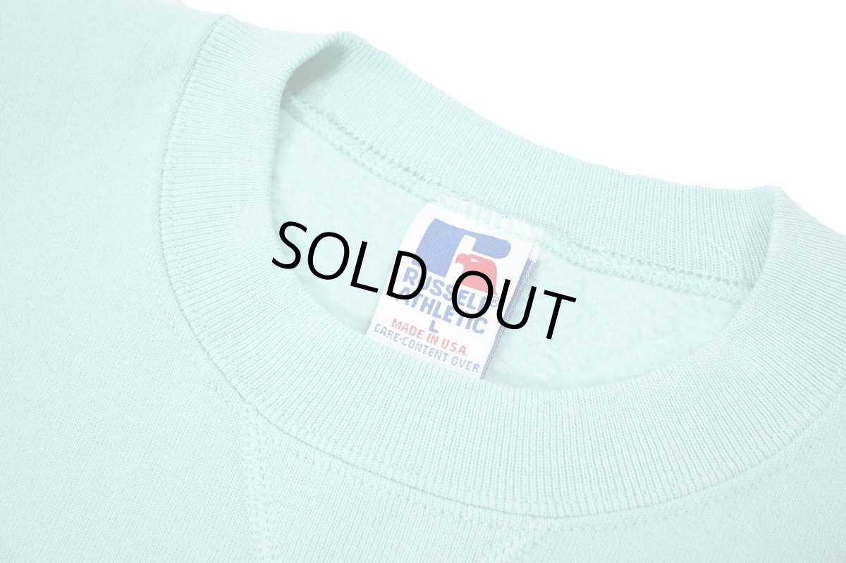 画像4: Used Russell Athletic Blank Sweat Shirt Mint made in USA (4)