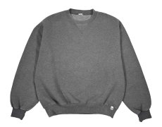 画像1: Used Russell Athletic Blank Sweat Shirt Charcoal (1)