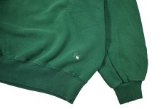 画像3: Used Russell Athletic Blank Sweat Shirt Green made in USA (3)