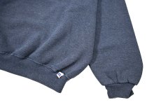 画像3: Used Russell Athletic Blank Sweat Shirt Navy (3)