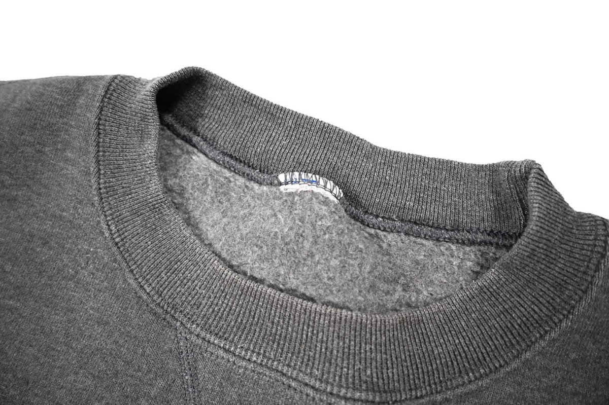 画像4: Used Russell Athletic Blank Sweat Shirt Charcoal (4)