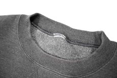 画像4: Used Russell Athletic Blank Sweat Shirt Charcoal (4)