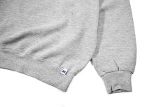 画像3: Used Russell Athletic Blank Sweat Shirt Grey (3)