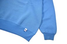 画像3: Used Russell Athletic Blank Sweat Shirt Blue made in USA (3)