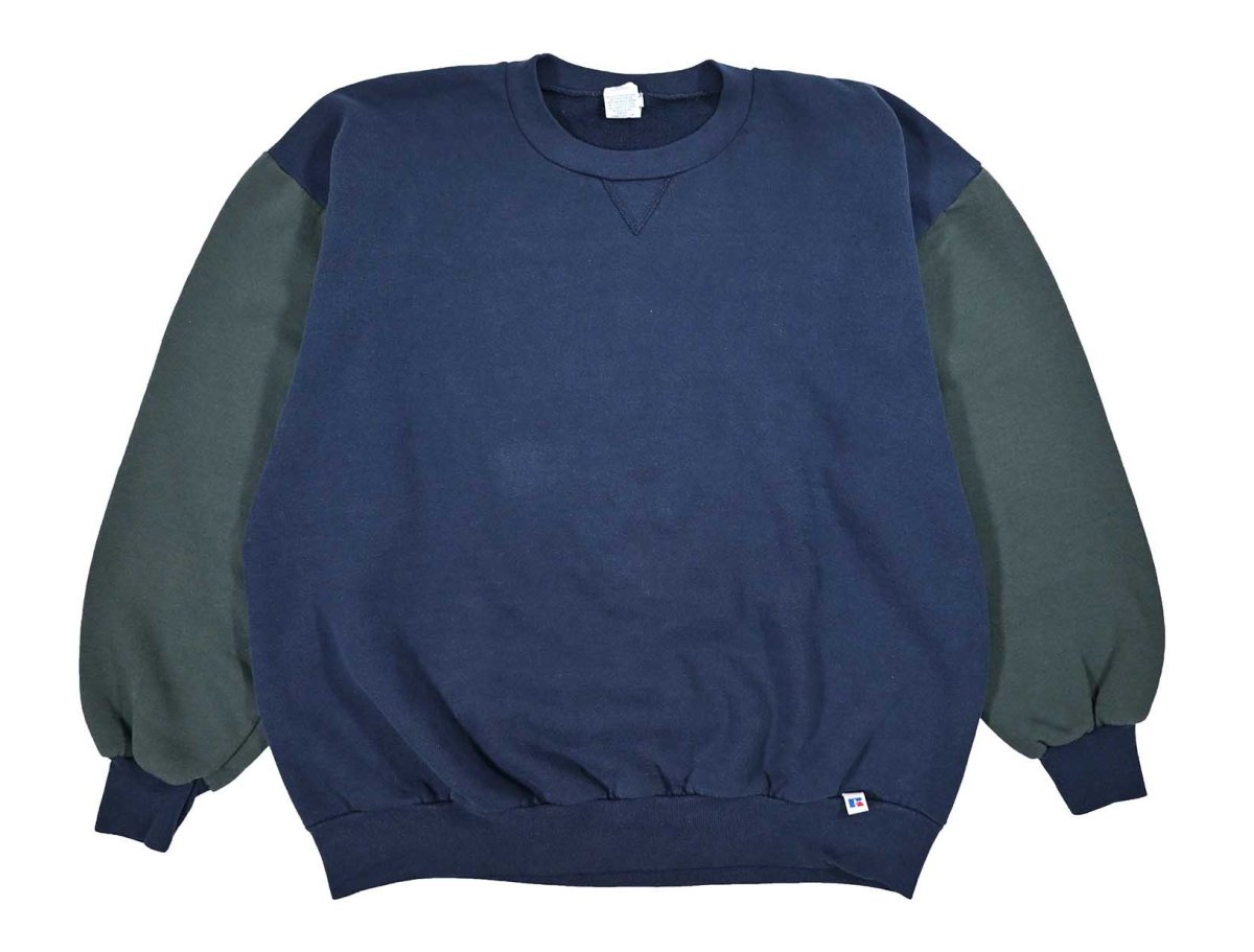 画像1: Used Russell Athletic Blank Sweat Shirt made in USA (1)