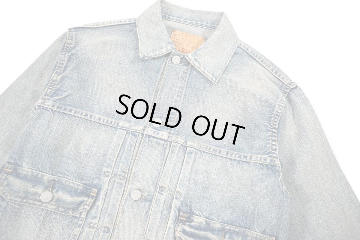 画像3: RRL Type 2 Denim Trucker Jacket ラルフローレン (3)