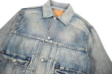 画像3: RRL Type 2 Denim Trucker Jacket ラルフローレン (3)