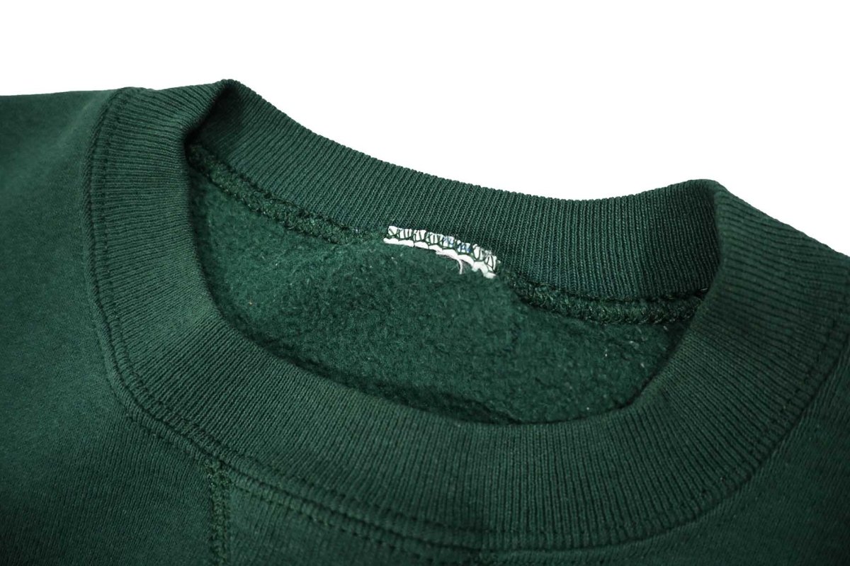画像4: Used Russell Athletic Blank Sweat Shirt Green (4)
