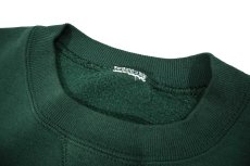 画像4: Used Russell Athletic Blank Sweat Shirt Green (4)