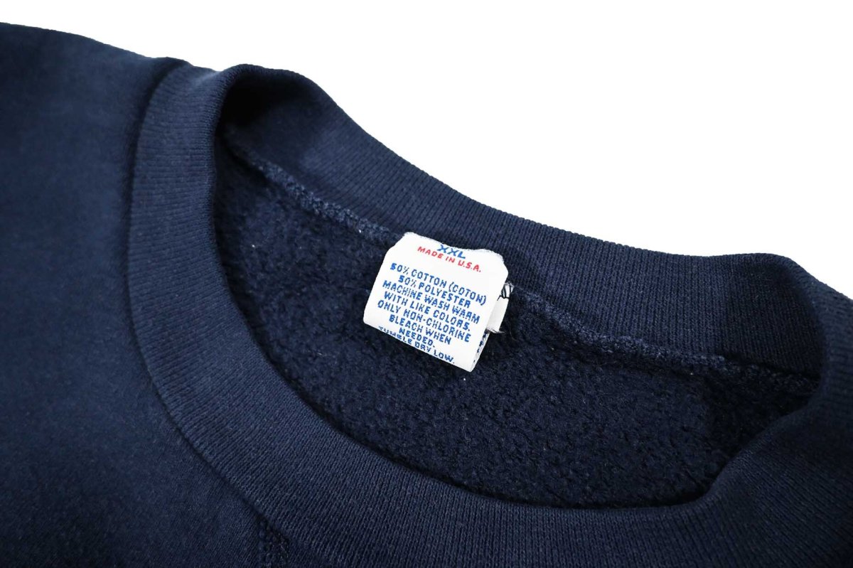 画像4: Used Russell Athletic Blank Sweat Shirt made in USA (4)