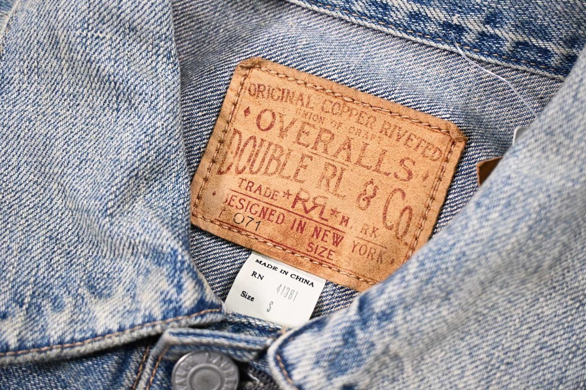画像5: RRL Type 2 Denim Trucker Jacket ラルフローレン (5)
