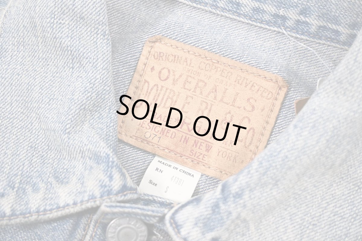 画像5: RRL Type 2 Denim Trucker Jacket ラルフローレン (5)