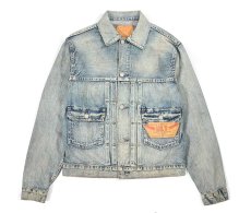 画像1: RRL Type 2 Denim Trucker Jacket ラルフローレン (1)