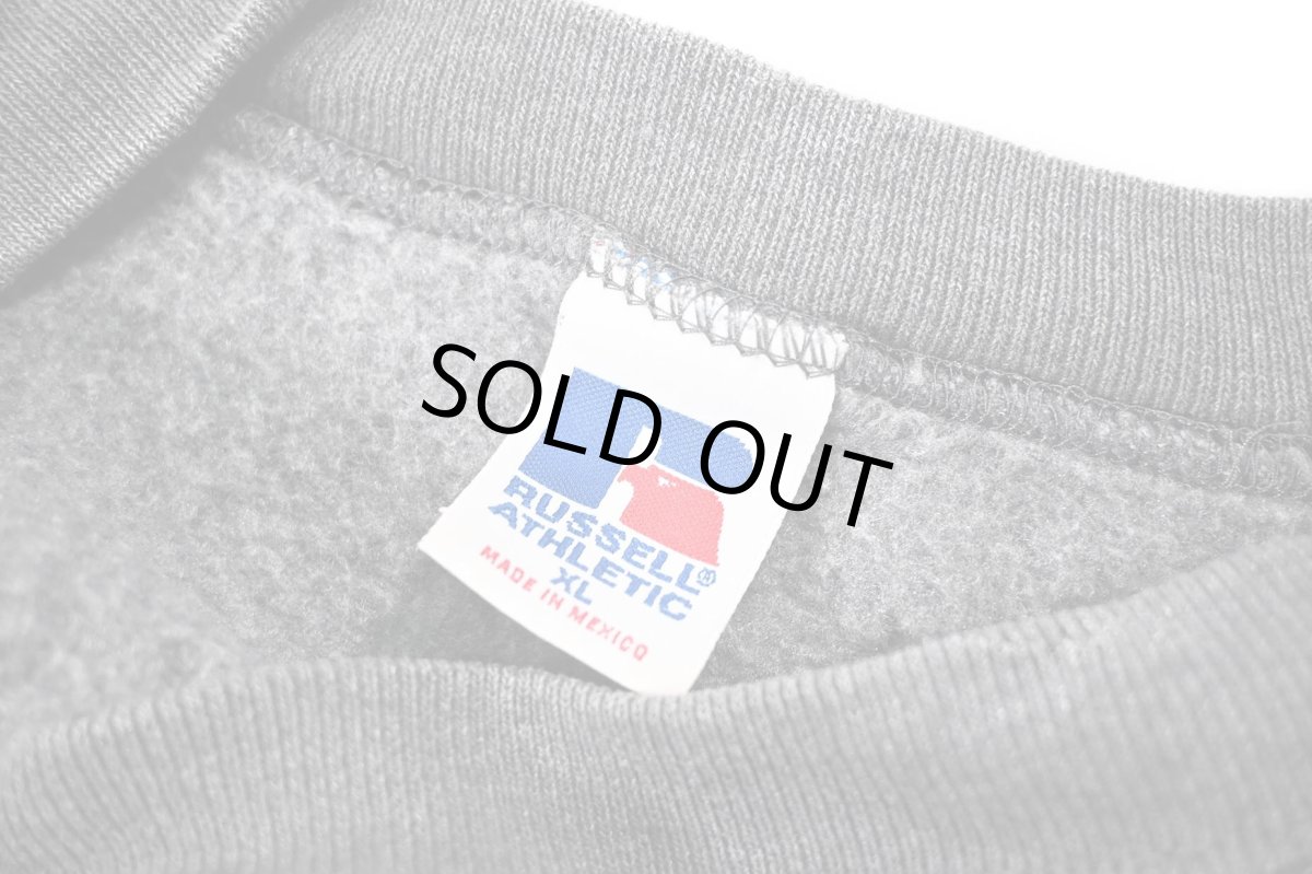 画像4: Used Russell Athletic Blank Sweat Shirt Charcoal (4)