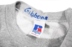 画像4: Used Russell Athletic Blank Sweat Shirt Grey (4)