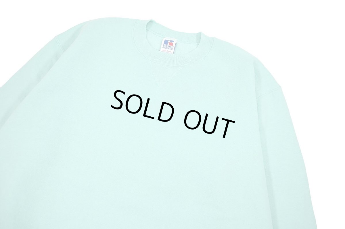 画像2: Used Russell Athletic Blank Sweat Shirt Mint made in USA (2)