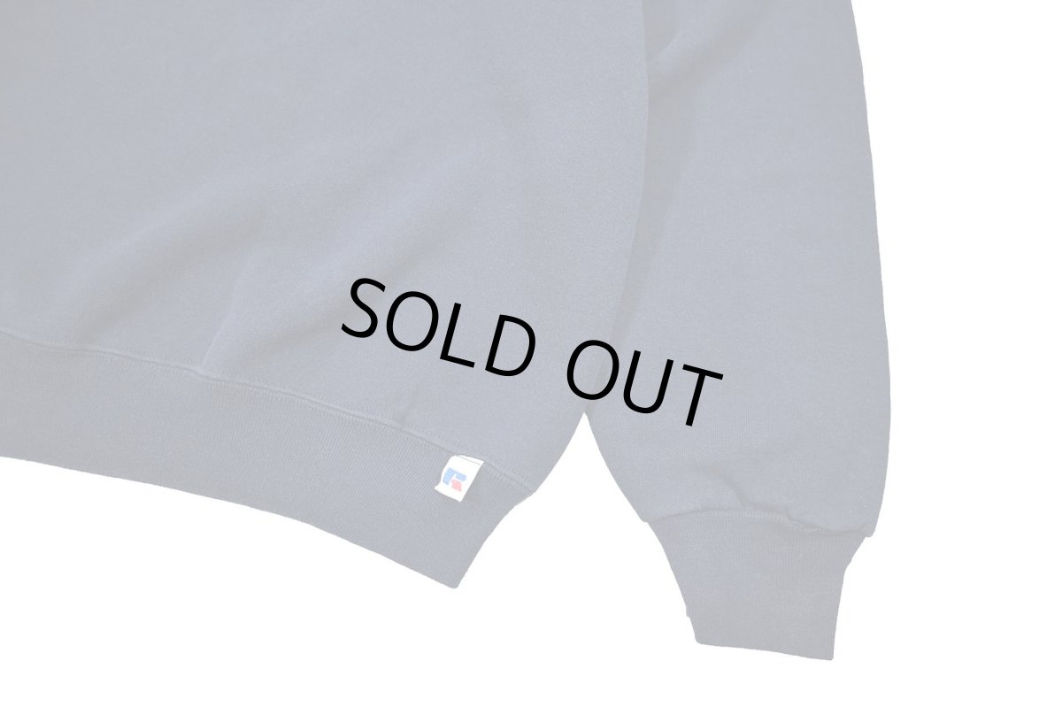 画像3: Used Russell Athletic Blank Sweat Shirt Navy (3)