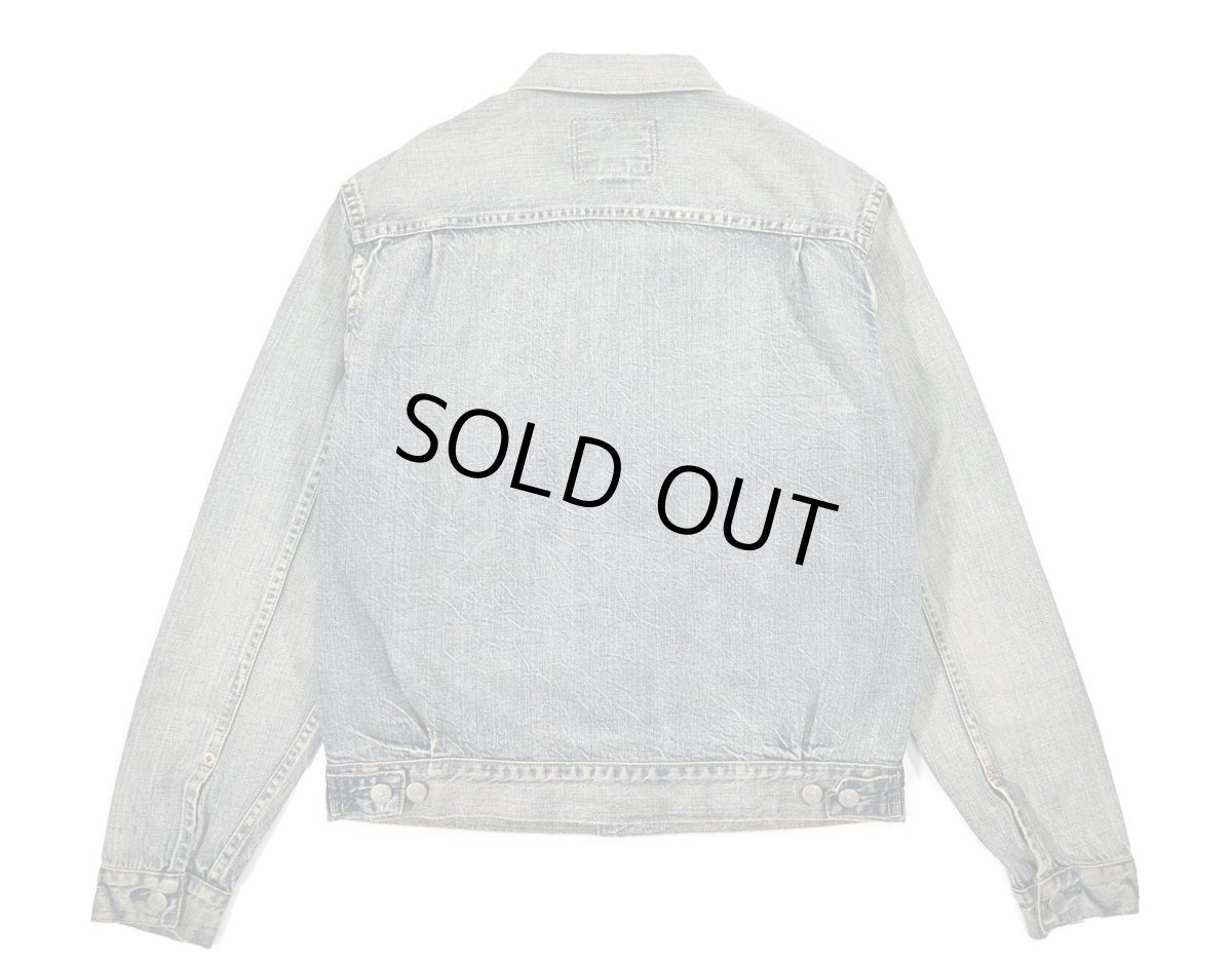 画像2: RRL Type 2 Denim Trucker Jacket ラルフローレン (2)