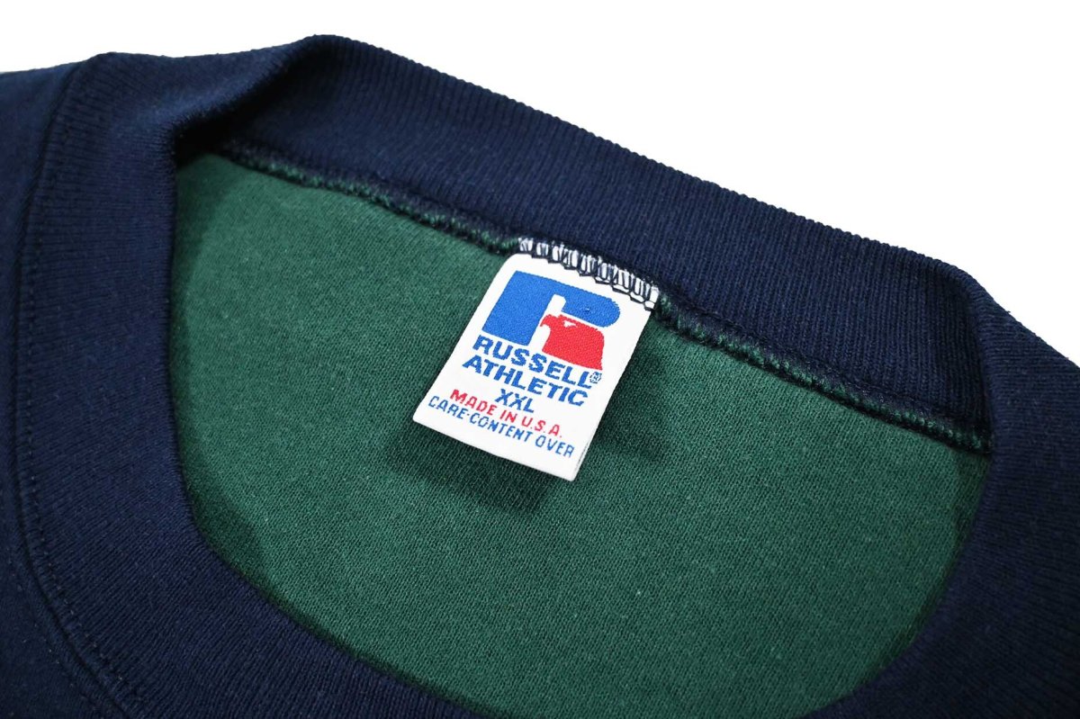 画像4: Used Russell Athletic Blank Sweat Shirt made in USA (4)