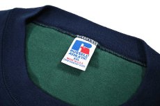 画像4: Used Russell Athletic Blank Sweat Shirt made in USA (4)