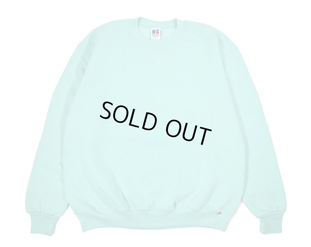 画像1: Used Russell Athletic Blank Sweat Shirt Mint made in USA (1)