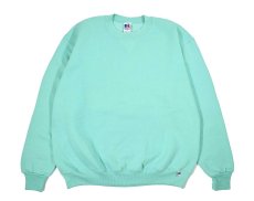 画像1: Used Russell Athletic Blank Sweat Shirt Mint made in USA (1)