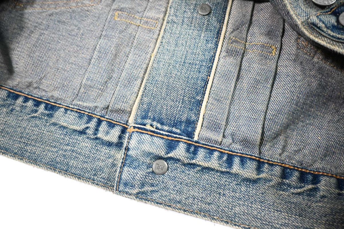 画像6: RRL Type 2 Denim Trucker Jacket ラルフローレン (6)