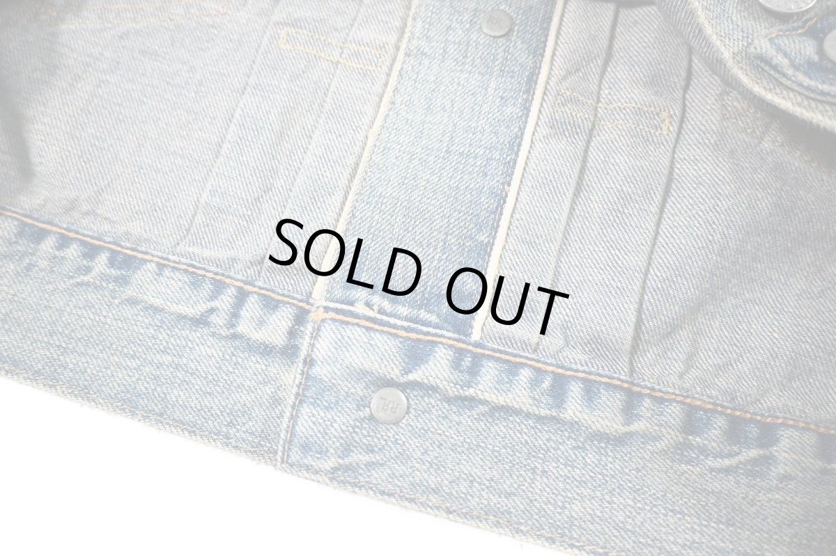 画像6: RRL Type 2 Denim Trucker Jacket ラルフローレン (6)