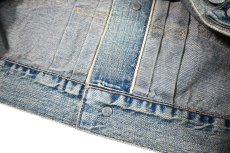 画像6: RRL Type 2 Denim Trucker Jacket ラルフローレン (6)
