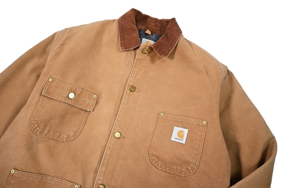 画像3: Used Carhartt Michigan Chore Coat (3)