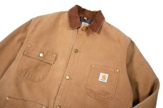 画像3: Used Carhartt Michigan Chore Coat (3)