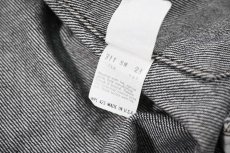 画像6: 80s Used Levi's 71506-0259 Denim Jacket Black made in USA (6)