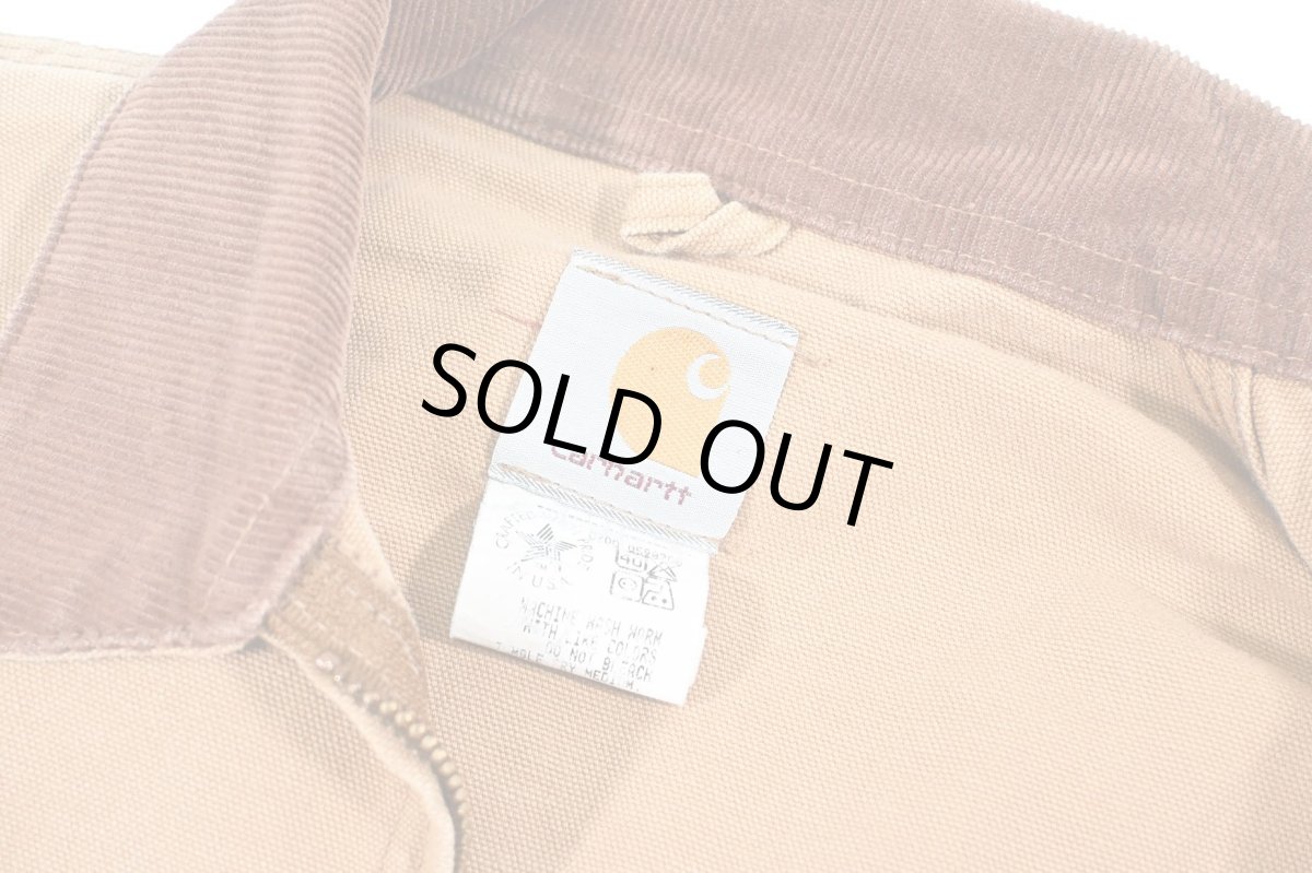 画像6: Used Carhartt Unlined Detroit Jacket made in USA (6)