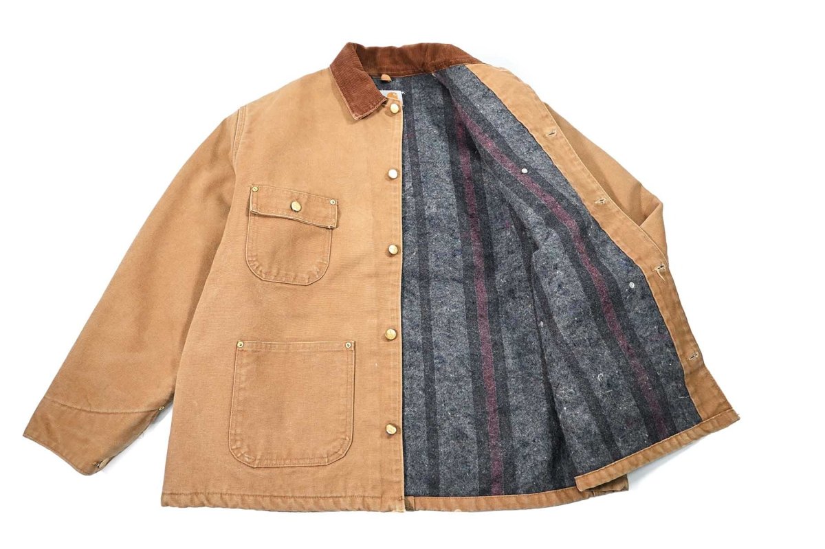 画像5: Used Carhartt Michigan Chore Coat (5)