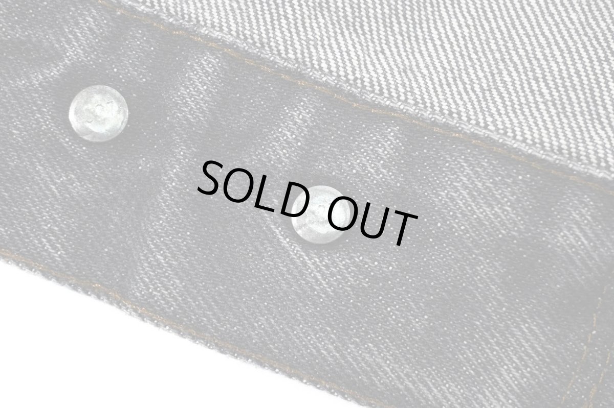 画像7: 80s Used Levi's 71506-0259 Denim Jacket Black made in USA (7)