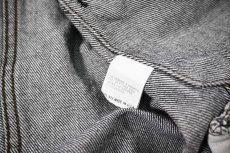 画像5: 80s Used Levi's 71506-0259 Denim Jacket Black made in USA (5)