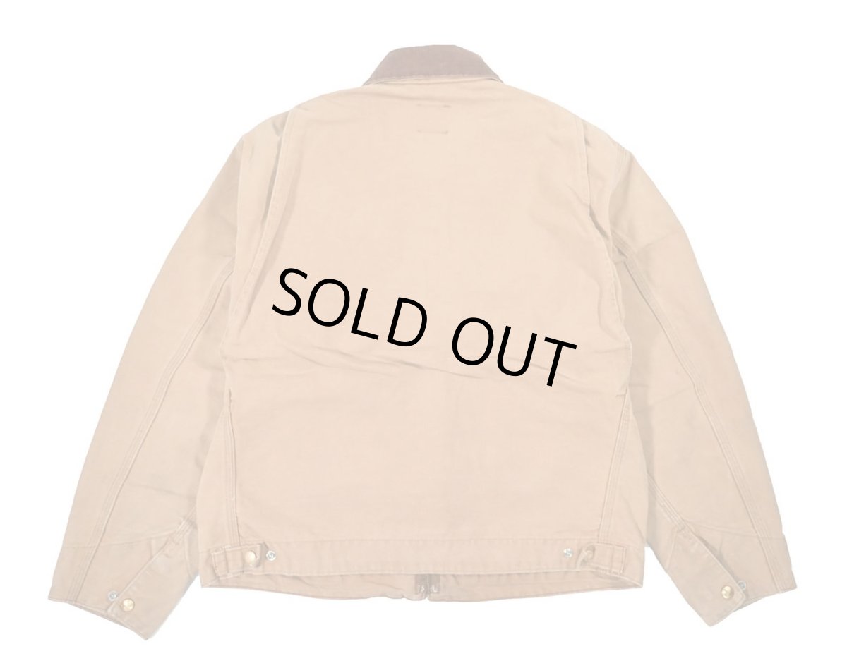 画像2: Used Carhartt Unlined Detroit Jacket made in USA (2)