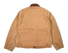 画像2: Used Carhartt Unlined Detroit Jacket made in USA (2)
